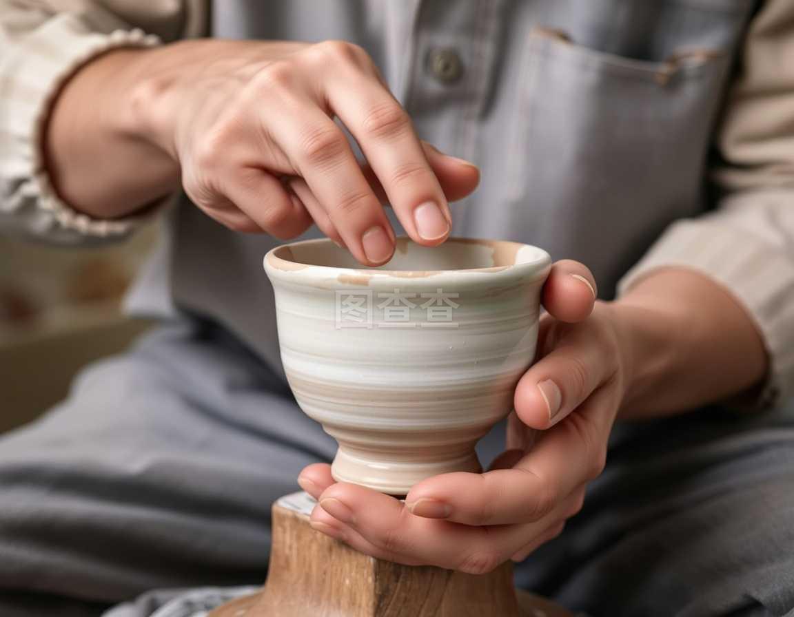 手巧的陶工 傳統(tǒng)杯子制作的工藝與傳承