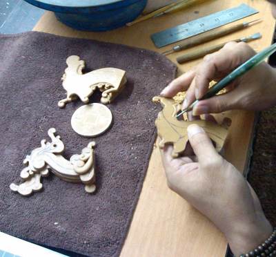 從概念到實物 中華龍舟賽獲獎獎杯制作印記